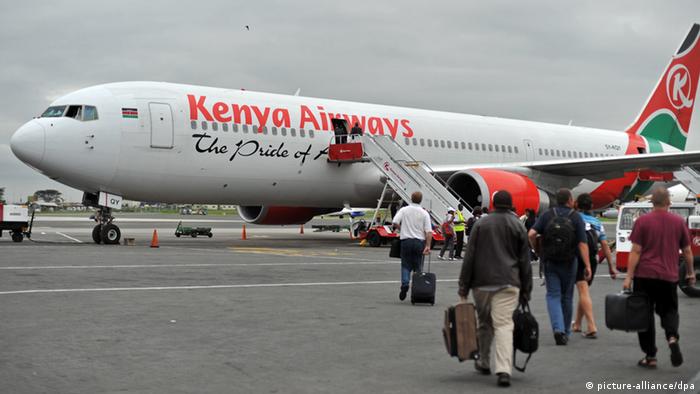 image Vol Kenya Airways :  Des passagers à Moroni réclament leurs bagages égarés